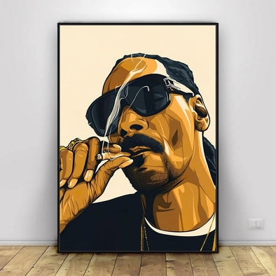 Hip Hop Snoop Dogg Singer Star Poster