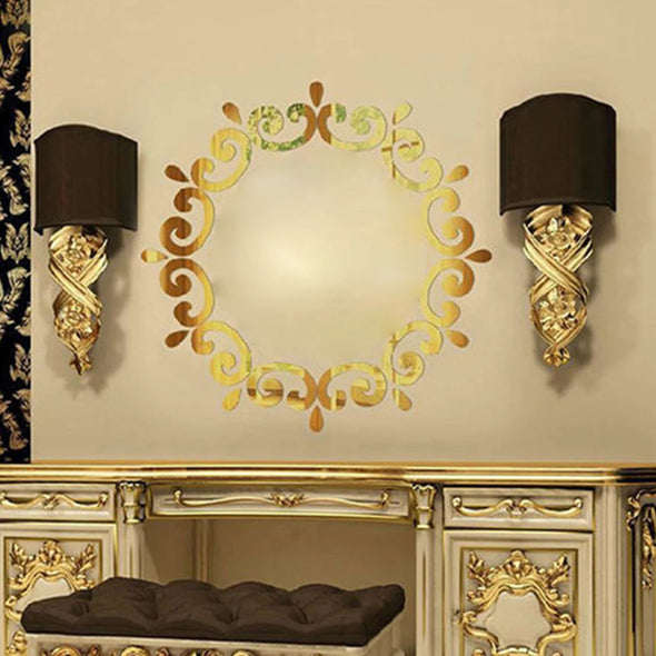 Acrylic DIY Decorative Mirror Wall Sticker