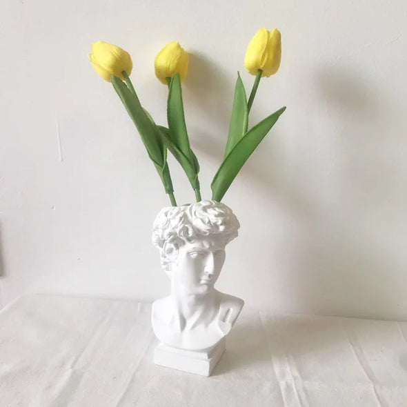 Modern Nordic Style Creative Portrait Vase