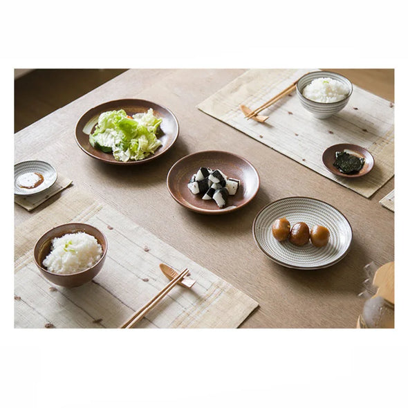 7pcs/set Japan style Ceramic Dinner Set