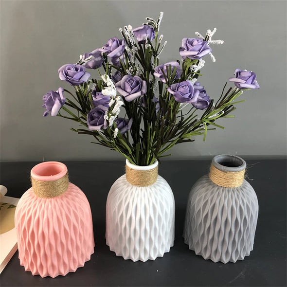 Nordic Style Ceramic Flower Vase