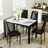 Minimalist Modern Dining Table Set