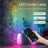 LED Floor Lamp with Remote Control