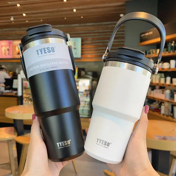 Double-Layer Stainless Steel Insulated Tumbler