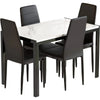 Minimalist Modern Dining Table Set