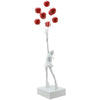 58cm Banksy Flying Balloons Girl Sculpture