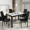 Minimalist Modern Dining Table Set