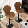 Adjustable Swivel Barstool