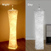 Minimalist Design Fabric Shade LED Floor Lamp