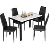 Minimalist Modern Dining Table Set