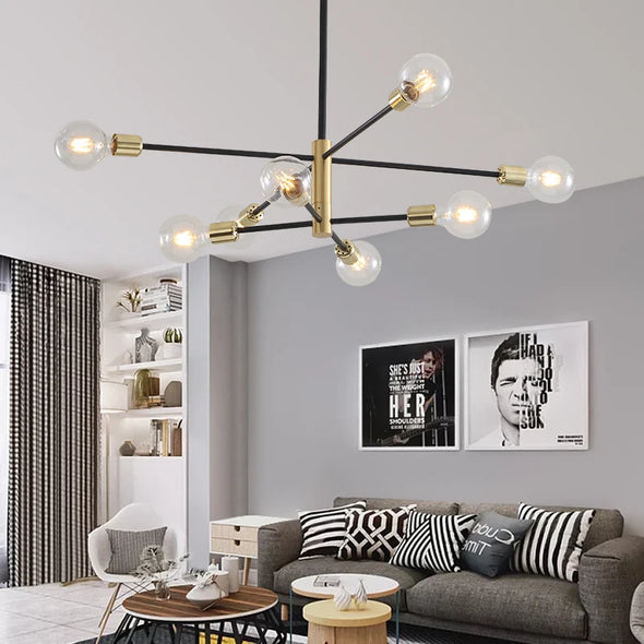 Modern LED Edison Bulbs Chandelier