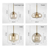 Nordic Modern Pendant Light